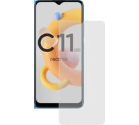 2x Realme C11 2021 2x film blindé premium 7H film de protection antibactérien anti-choc