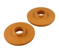 2X Rear Coil Spring Insulator Rubber for pour buick pour encore pour regal | rubber construction, reduces noise and vibration, fits pour buick pour encore and pour regal rear suspension