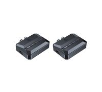 2X Récepteur Audio 5.3 USB U Lecture de Disque Adaptateur Sans Fil R/L 2 RCA/3,5 mm AUX/Prise Optique pour Kit Haut-Parleur de Voiture