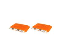 2X Récepteur TV Satellite LION Q1920+ DVB-S2X DVB-S2 H.264, Boîtier Décodeur, Tuner Compatible IPTV, Prise Européenne