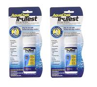 2x Recharge de Bandelettes Réactives TruTest 4220001 AquaChek - pH et Alcalinité du Chlore - 100 Bandelettes