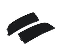2X Réflecteur De Pare-Chocs Arrière Feu Antibrouillard De Frein Arrière pour VW pour Crafter 2006-2018 Assemblage Feux Arrière(Noir)