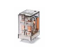 Finder Relais enfichable Industriel Miniature 55.32.8.230.0040 - Tension d'alimentation 230 V AC, 2 W, 10 A