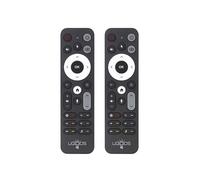 2X Remplacement de la Télécommande Vocale UR02 pour UGOOS AM8 PRO AM6B AM6 X4 X4Q Pro Extra TOX1 TOX3 TOX4