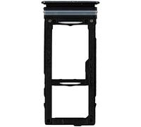 2X Remplacement de Plateau de Carte SIM Double Compatible avec Samsung Galaxy A52 5G A526 / Samsung A72 5G A726 6,7 Pouces Noir