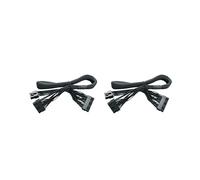 2X Remplacement Du Câble de la Carte Mère 18 P + 10 Broches à 24 Broches pour EVGA Supernova 650750 1000 G2 G3