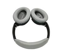 2X Remplacement Du Coussin de Bandeau et Des Coussinets D'Oreille pour Les écouteurs Quiet Comfort 25 35 (QC25 QC35) et 35 II (QC35Ii)