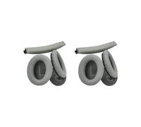 2X Remplacement Du Coussin de Bandeau et Des Coussinets D'Oreille pour Les écouteurs Quiet Comfort 25 35 (QC25 QC35) et 35 II (QC35Ii)