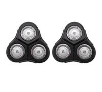 2X Remplacement Tête De Rasoir Pour Rq11 Rq1180 Rq1160 Rq1150 1150X