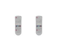 2X Remplacer la Télécommande NB654 pour Funai VCR/Lecteur DVD Enregistreur NB654UD SV2000 WV20V6 PY90VG
