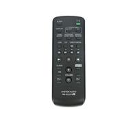 2X Remplacer la Télécommande RM-SCU37B pour Le Système de Composants HI-FI LBT-SH2000 SS-SH2000 CMT-BX3 CMT-BX30R HCD-CBX3 MHC-EX600