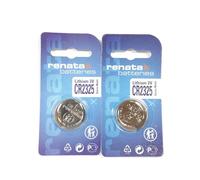 2x Renata Batterie Montre - Fabriqué En Suisse - Toutes Les Tailles - Argent Oxyde renata Batteries - 315,317,319,321,329,335,337,341,344,346,350,357,361,362,364,366,370,371,373,377,379,381,384,389,39