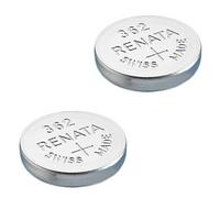 2x Renata Batterie Montre - Fabriqué En Suisse - Toutes Les Tailles - Argent Oxyde renata Batteries - 315,317,319,321,329,335,337,341,344,346,350,357,361,362,364,366,370,371,373,377,379,381,384,389,39