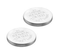 2x Renata Batterie Montre - Fabriqué En Suisse - Toutes Les Tailles - Argent Oxyde renata Batteries - 315,317,319,321,329,335,337,341,344,346,350,357,361,362,364,366,370,371,373,377,379,381,384,389,39