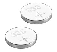 2x Renata Batterie Montre - Fabriqué En Suisse - Toutes Les Tailles - Argent Oxyde renata Batteries - 315,317,319,321,329,335,337,341,344,346,350,357,361,362,364,366,370,371,373,377,379,381,384,389,39