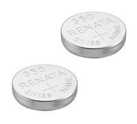 2x Renata Batterie Montre - Fabriqué En Suisse - Toutes Les Tailles - Argent Oxyde renata Batteries - 315,317,319,321,329,335,337,341,344,346,350,357,361,362,364,366,370,371,373,377,379,381,384,389,39