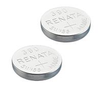 2x Renata Batterie Montre - Fabriqué En Suisse - Toutes Les Tailles - Argent Oxyde renata Batteries - 315,317,319,321,329,335,337,341,344,346,350,357,361,362,364,366,370,371,373,377,379,381,384,389,390,391,392,393,394,395,396,397 - CR 2450N,1225,1632,1616,1220,1216,2032,1620,2320,2032,2025,2430,2325,2016 par Lizzy ® - 390 (SR1130SW)