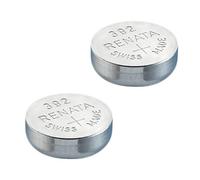 2x Renata Batterie Montre - Fabriqué En Suisse - Toutes Les Tailles - Argent Oxyde renata Batteries - 315,317,319,321,329,335,337,341,344,346,350,357,361,362,364,366,370,371,373,377,379,381,384,389,390,391,392,393,394,395,396,397 - CR 2450N,1225,1632,1616,1220,1216,2032,1620,2320,2032,2025,2430,2325,2016 par Lizzy ® - 392 (SR41W)