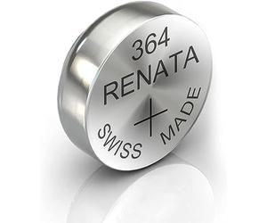 2x Renata Batterie Montre - Fabriqué En Suisse - Toutes Les Tailles - Argent Oxyde renata Batteries - 315,317,319,321,329,335,337,341,344,346,350,357,361,362,364,366,370,371,373,377,379,381,384,389,39
