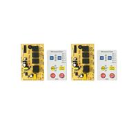 2X Réparation de la Carte de Commande D'Alimentation Universelle pour Micro-Ondes, Clavier à Membrane pour Four à Micro-Ondes