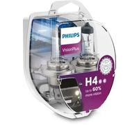 Autres luminaires Philips ampoules de voiture VisionPlusH4 12V 55W 2 pièces