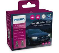 2x Répartiteur de carburant LED 11972U2500CX PHILIPS pour PORSCHE FORD HYUNDAI