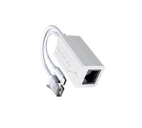 2X Répartiteur PoE USB Type C 100 Mbit/S 48 V Vers 5 V pour Diverses Transmissions de Réseaux Électroniques.