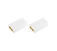 2X Repetidor POE de 2 Portas 10/100Mbps 1 um Extensores Poe com IEEE802.3Af/At 48V para Switch NVR IP Camera AP Parts