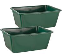 2x Réservoir Sauvage 90L Futterwanne Cuve en Plastique Lebensmittelecht