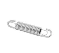 2x ressort de béquille universel compatible avec longueur 92mm diamètre 16mm moto scooter cyclomoteur