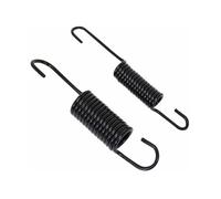 cyclingcolors 2x ressort de béquille universel longueur 96mm diamètre 18mm compatible avec moto scooter cyclomoteur