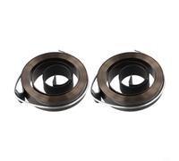 2x Ressort de pour retour pour perceuse 0.7x12x52mm Acier 2x