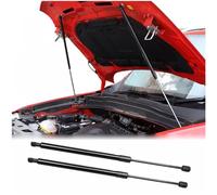 2X Ressorts à Gaz Capot Moteur pour Peugeot 306 Cabriolet(7D,N3,N5) 1994-2002, Remplacer OEM# 7925.09-64.8cm, Support de Levage Gaz pour Capot Avant, Verin Hydraulique de Capot