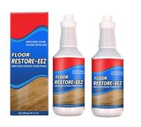 2X Restauration Du Sol Eez | Rajeunir Le Restaurateur De Parquet | Agent De Brillance Pour Revêtements De Sol | Spray Protecteur Anti-rayures Pour Planchers De Bois Franc, Pour Stratifié, Ardoise
