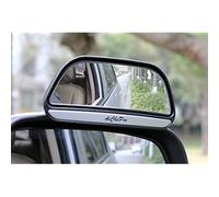 2x retroviseur conduite accompagnée, Baceyong rétroviseurs d'angle mort, rétroviseurs de rechange universels pour vue arrière de voiture, rétroviseur à vision panoramique grand angle réglable à 360°