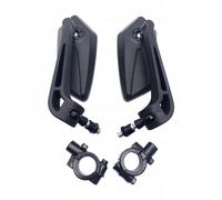 2x Rétroviseurs De Vélo, Rétroviseur De Guidon, Rétroviseur Plat, Frein Antiblocage Réglable