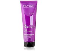 2X Revlon Be Fabulous Recovery Étape 1 Cuticule Sealer Shampooing 250Ml Neuf