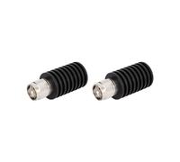 2X RF POWER 25W UHF Type PL259 Connecteur Mâle 50 Ohm -1GHz Fiche de Charge Factice (25W)