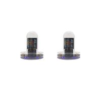 2X RGB Nixie Tube Clock WIFI en RéSeau LED ÉMettant de la LumièRe IPS ÉCran Couleur Bricolage Analogique NuméRique Tube Veilleuse