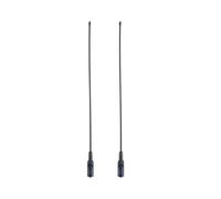 2X RH-771 Paire Bande VHF / UHF BNC Talkie Walkie Tenu Dans la Main Antenne Radio pour UV-5R