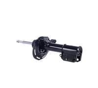 2x RIDEX 854S1478 Jambe de suspension Amortisseur Avant Gaz