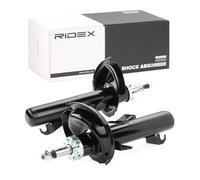 2x RIDEX 854S1582 Jambe de suspension Amortisseur pour AUDI A3 Schrägheck (8P1)