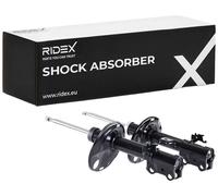 2x RIDEX 854S1774 Jambe de suspension Amortisseur pour VW TOURAN (1T1, 1T2) Gaz