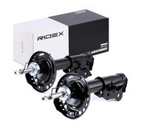 2x RIDEX 854S1838 Jambe de suspension Amortisseur convient pour PEUGEOT 301 Gaz