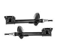 2x RIDEX 854S18765 Jambe de suspension Amortisseur pour RENAULT Duster (HM) Gaz