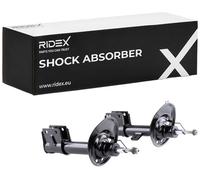 2x RIDEX 854S1903 Jambe de suspension Amortisseur pour CITROËN BERLINGO (B9) Gaz