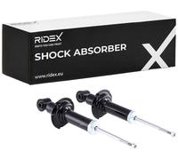 2x RIDEX 854S2185 Amortisseur pour TOYOTA Yaris Schrägheck (P1) Arrière Gaz