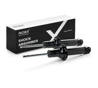 2x RIDEX Amortisseur convient pour PEUGEOT 407 Berline (6D) Arrière Gaz 854S1730