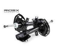 2x Amortisseur Essieu avant Goujon en haut JHM356T TRW pour RENAULT LAGUNA II