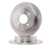 Disque de frein BLUE PRINT ADG043211 arrière, plein, 1 pièce